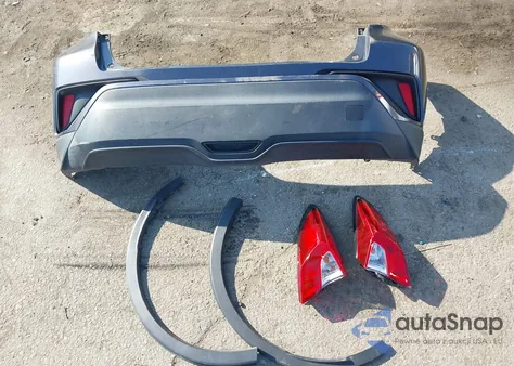 2018 Toyota C-Hr Xle z USA, uszkodzony, nr VIN JTNKHMBX9J1009564